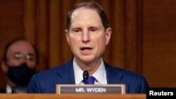El senador demócrata Ron Wyden.