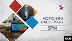Noticiero de Radio Martí 5:00 PM