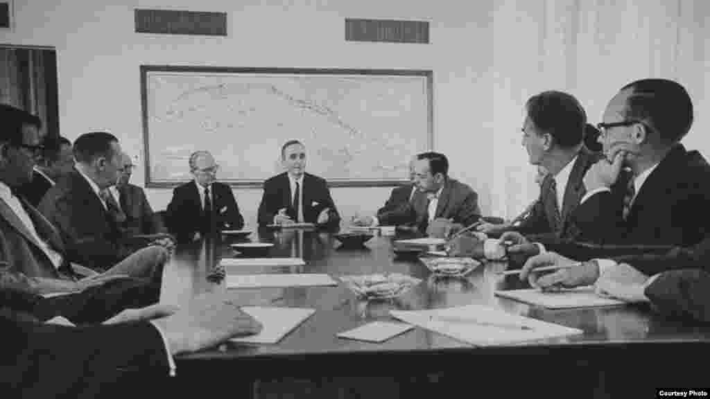 Philip Wilson Bonsal, el último embajador de Estados Unidos en Cuba. 