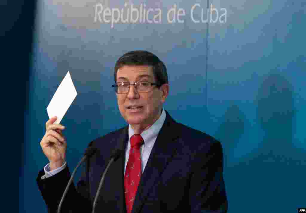 Bruno Rodríguez cumple 14 años al frente del Ministerio de Relaciones Exteriores de Cuba (MINREX).