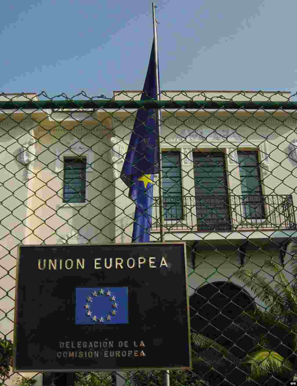 Archivo - Delegación de la Comisión Europea en La Habana.