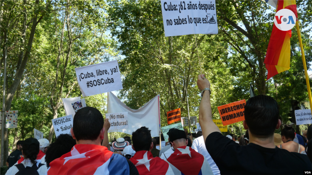 En España vive la comunidad cubana más grande después de la EEUU. 