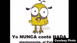 En este meme vuelven con la historia del pajarito que habló a Maduro.