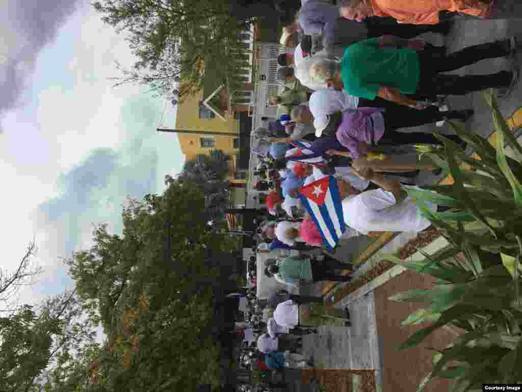 Desde el Monumento de la Brigada 2506 a la Casa del Preso.