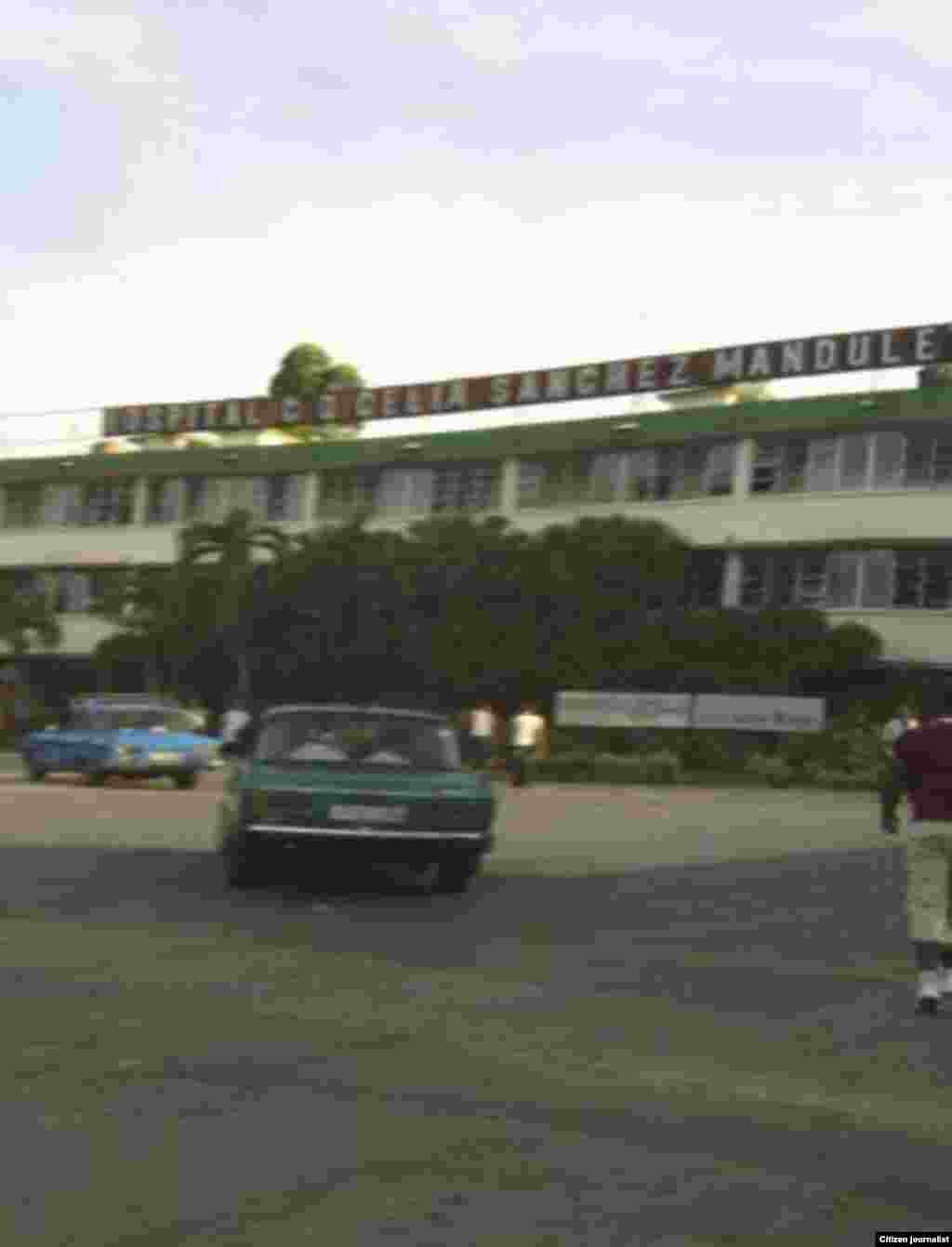 Reporta Cuba. Una mirada desde afuera al Hospital Celia Sánchez en Campechuela. Foto Rudi Batista