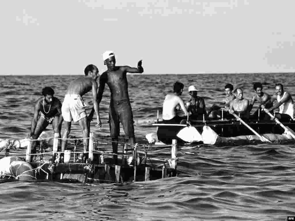 "La regata" - foto del historiador de arte y curador Willy Castellanos.