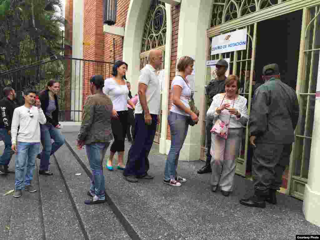 Votaciones venezuela