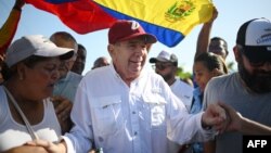"María Corina y yo les aseguramos que esta lucha que iniciamos continuará hasta alcanzar los objetivos que nos pusimos, hasta el final”, dijo.