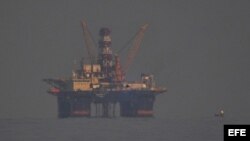Scarabeo - La firma española Repsol anunció que un primer pozo perforado en aguas profundas estaba seco; el gobierno cubano no ha querido hacer comentarios. 