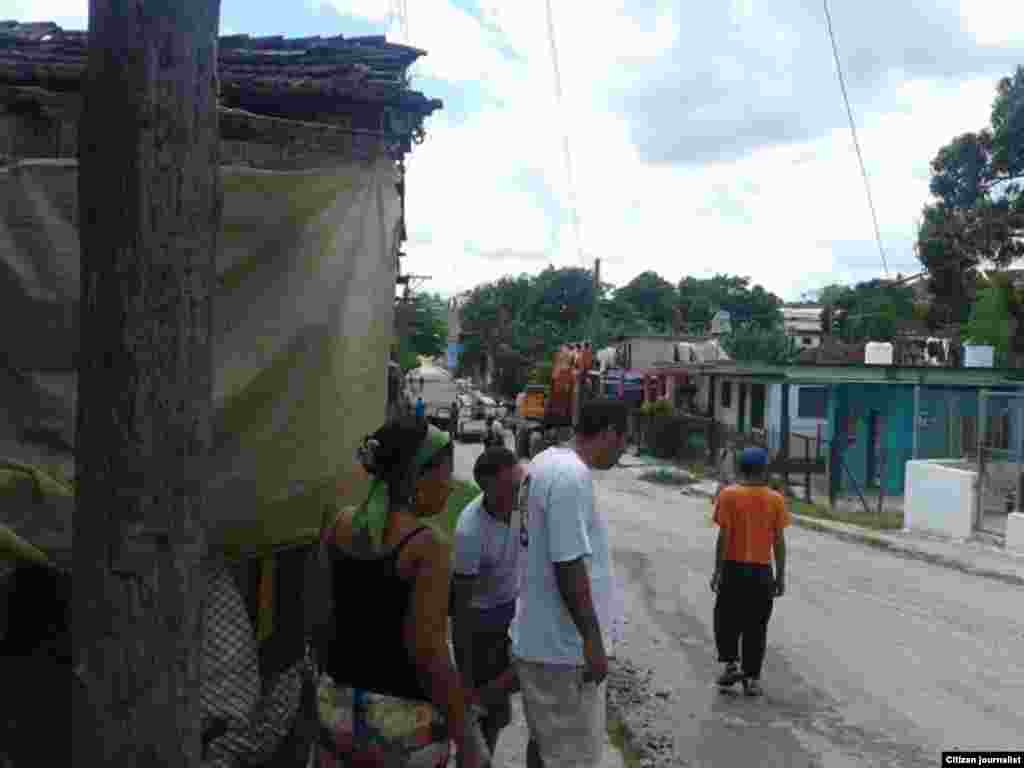 Dos obreros muertos murieron electrocutados en San Francisco de Paula por negligencia de la Empresa de Saneamiento de Aguas de La Habana, según el reportero independiente Steve Maikel Pardo. 