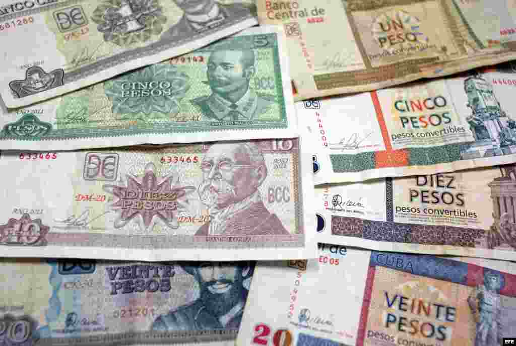 El CUC juega un importante papel en la economía cubana y es la moneda de referencia en el mercado minorista. Los pesos son generalmente usados en las transacciones entre empresas estatales y para comprar frutas y verduras o pagar las cuentas de agua, ele