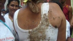 Seguimiento de la situación sanitaria en Holguín; testimonio de huelguista de hambre; desechos lanzados a Damas de Blanco