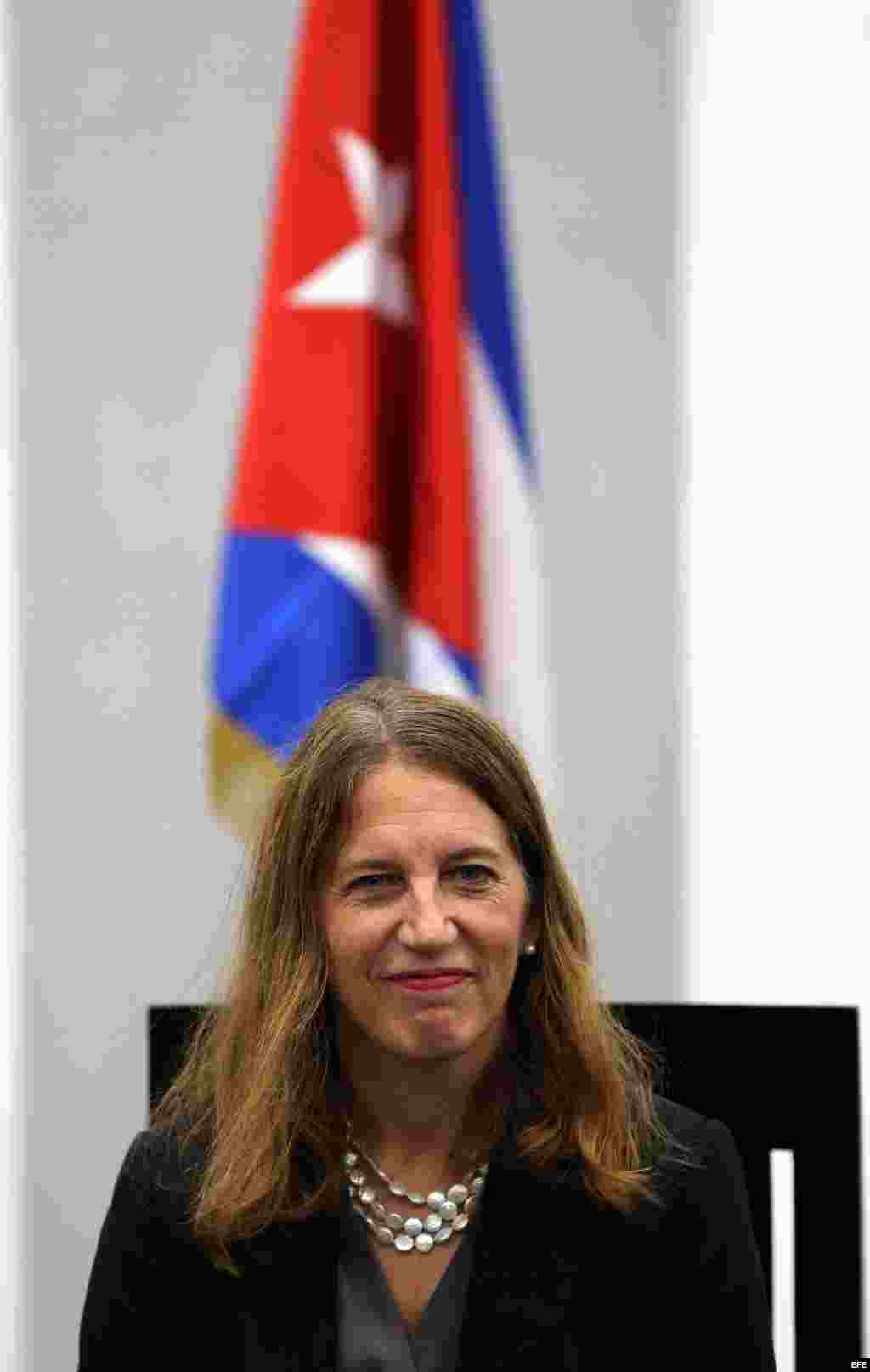  La secretaria de Salud y Servicios de EEUU, Sylvia Burwell en La Habana