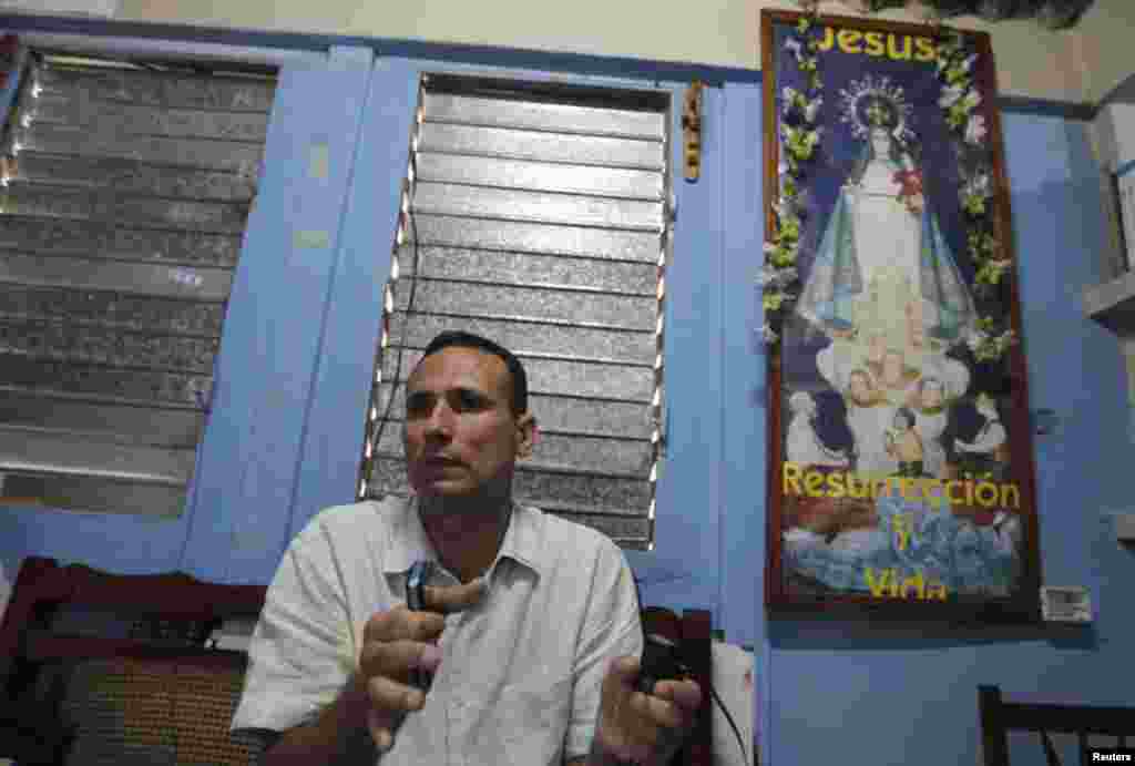 José Daniel Ferrer.