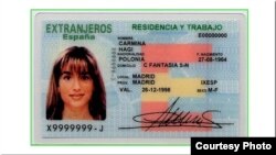 Residencia permanente en España.