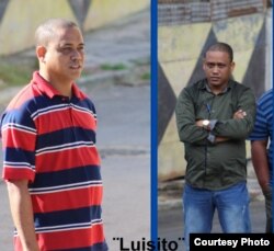 Oficial de Seguridad del Estado Ariel Arnau Grillé, conocido como "Luisito", a cargo de operativos de represión contra las Damas de Blanco.
