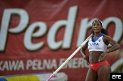 Yarisley Silva.