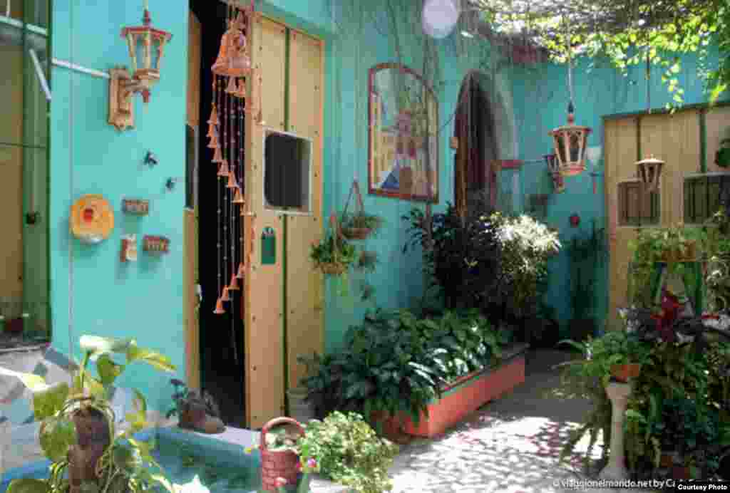 Casa particular de alquiler en Camagüey (Viaggionelmondo)