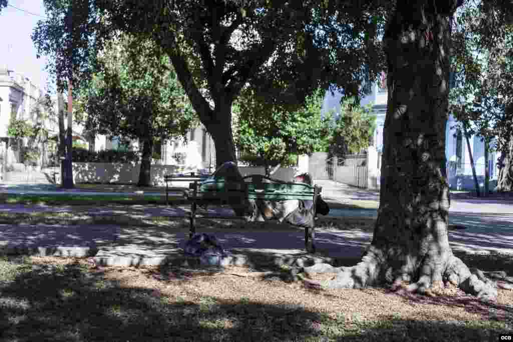 Ancianos en Cuba
