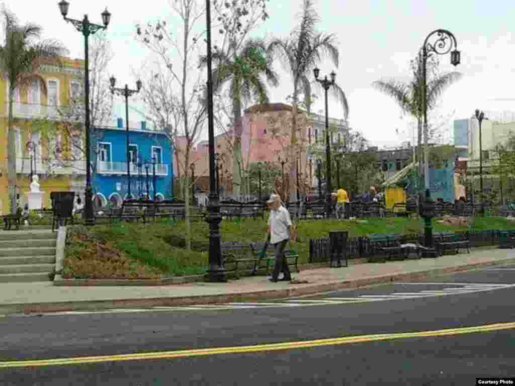 Parque Serafín Sánchez