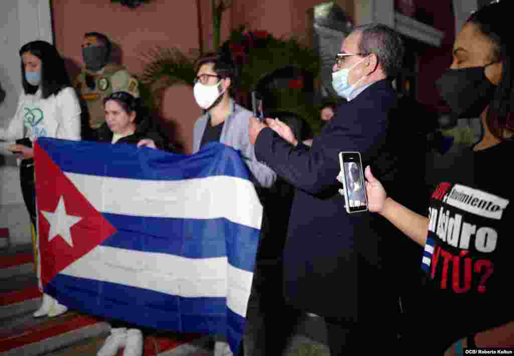 Cubanos en la diáspora exigen libertad para el pueblo cubano