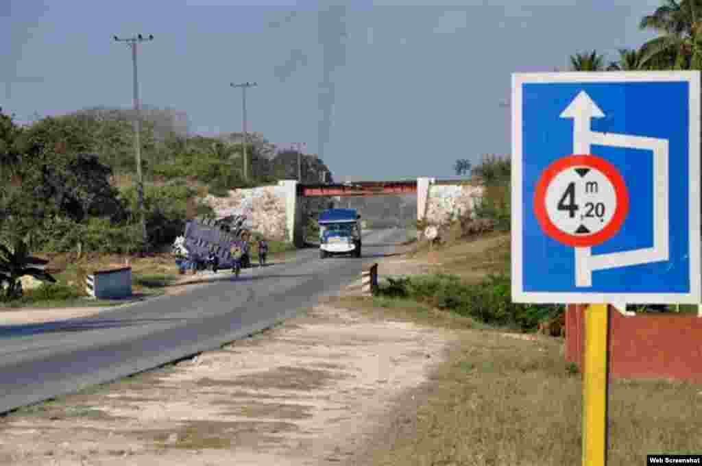  Accidente de tránsito en Jatibonico, Sancti Spíritus.