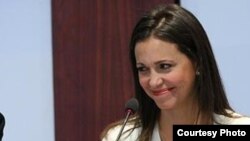 Maria Corina en CSIS