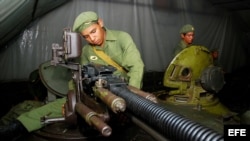Cuba MINFAR ejército