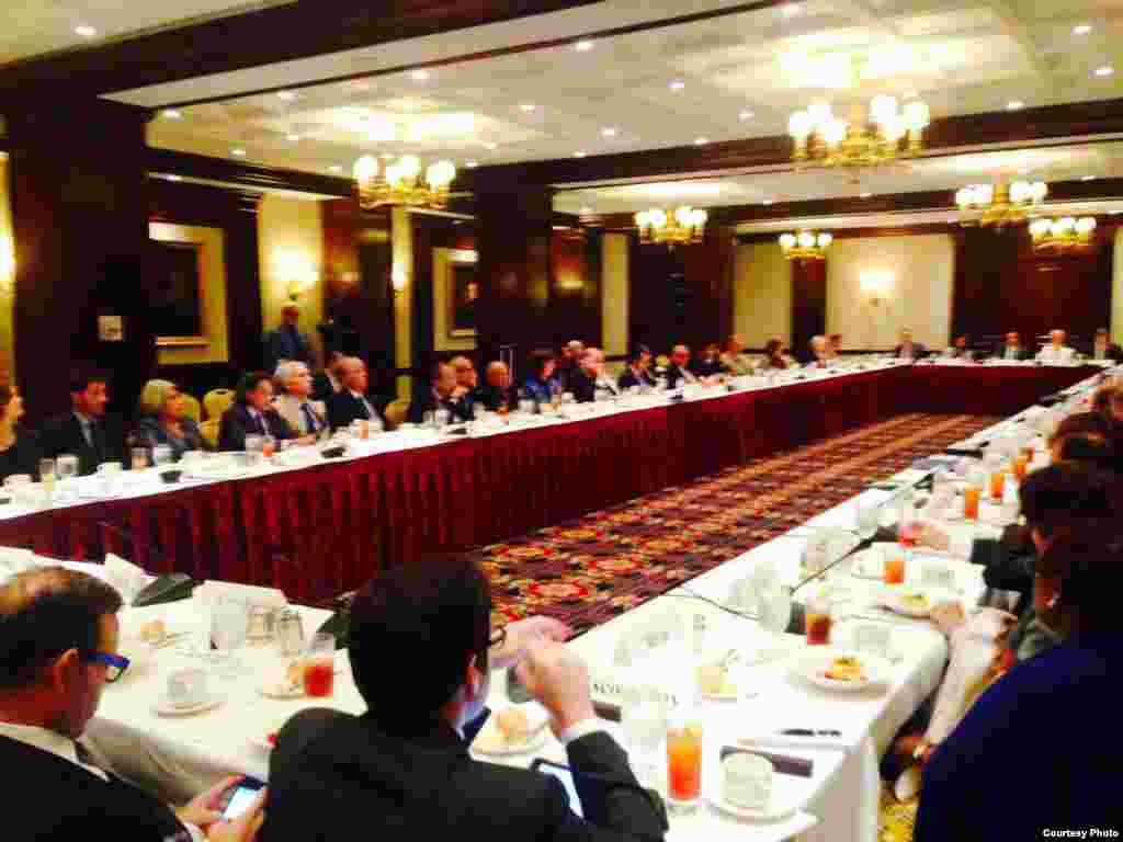 Conferencia Anual de la Corporación Andina de Fomento-Banco para el Desarrollo de América Latina, en Washington D.C.