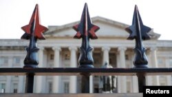 Departamento del Tesoro de Estados Unidos en Washington, EEUU. (REUTERS/Brian Snyder)