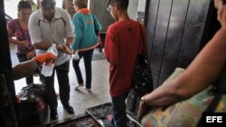 Lavarse las manos y desinfectar los zapatos son algunas de las medidas que ahora se toman en la provincia de Matanzas, tras la aparición del cólera en cinco municipios.